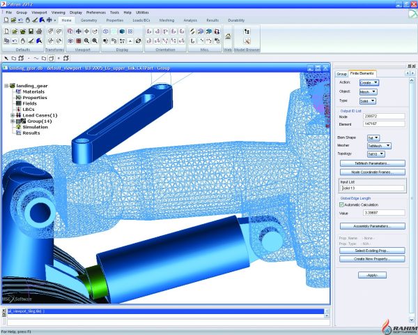 MSC Nastran 2012 Free Download