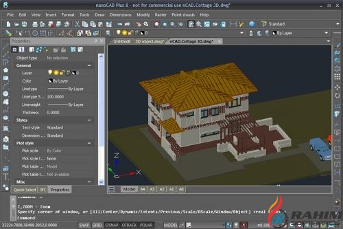 nanoCAD Plus 8.5 Free Download