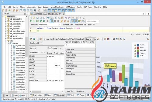 Aqua Data Studio 18.5 Free Download