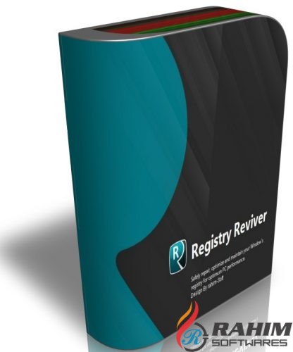 Registry Reviver 4.19 Portable Free Download