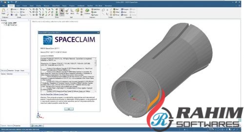 ANSYS SpaceClaim 2018 Free Download