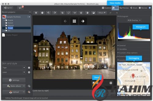 jAlbum 15.2 Portable Free Download