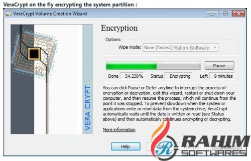 VeraCrypt 1.19 Portable Free Download
