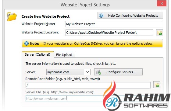 CoffeeCup HTML Editor 16.1 Free Download