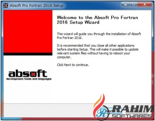 Absoft Pro Fortran 2016 Free Download