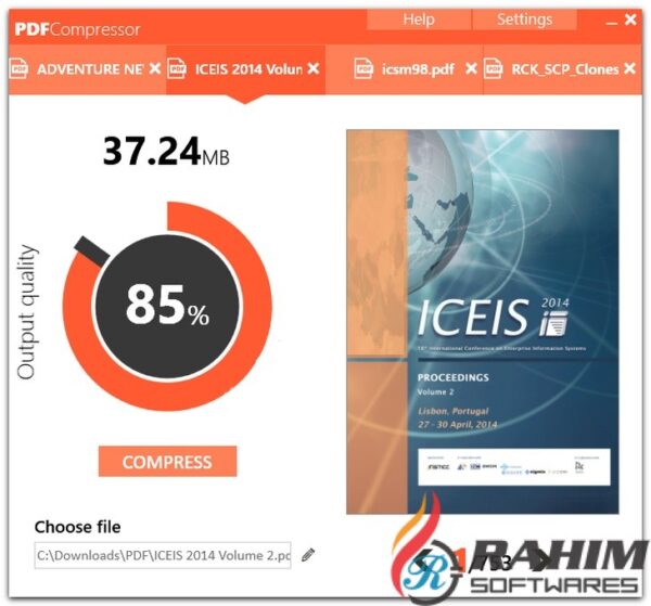 Abelssoft PDF Compressor 2018 Free Download