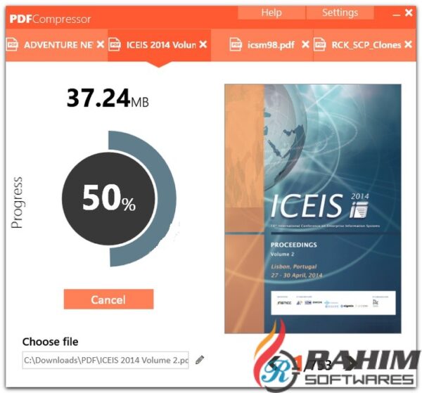 Abelssoft PDF Compressor 2018 Free Download