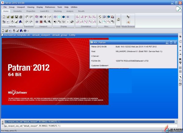 MSC Nastran 2012 Free Download