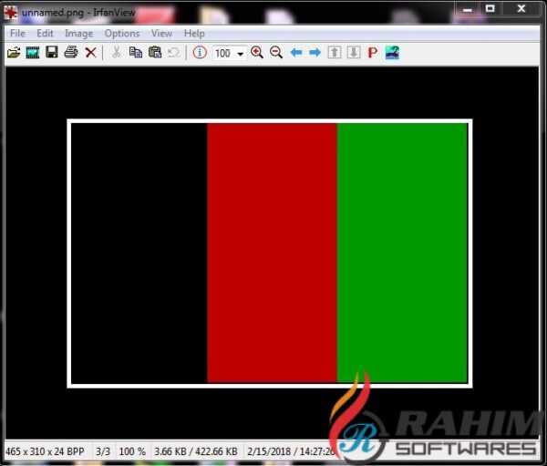 IrfanView 4.44 Portable Free Download
