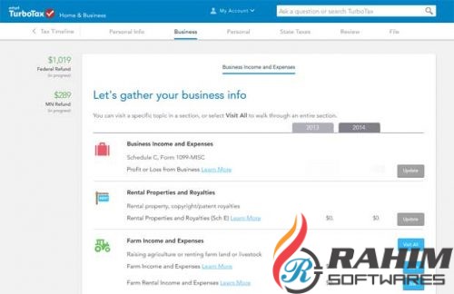 TurboTax Deluxe 2017 Free Download