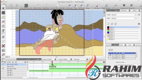Toon Boom Studio 8.1 Free Download
