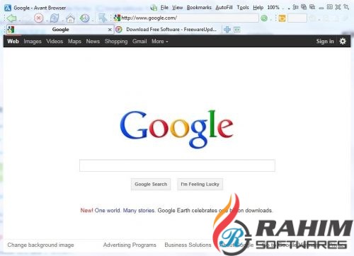 Avant Browser 2018 Free Download