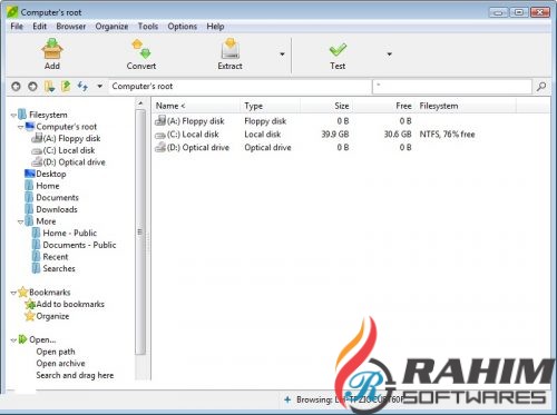 PeaZip 6.5.1 Free Download