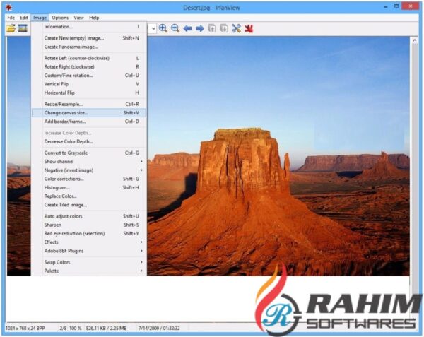 IrfanView 4.44 Portable Free Download