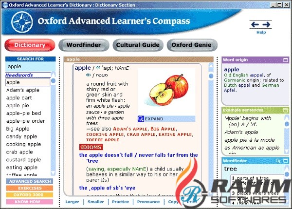 Oxford Advanced Learner’s Dictionary Free Download