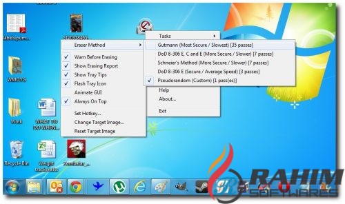 EraserDrop 2.1.1 Portable Free Download