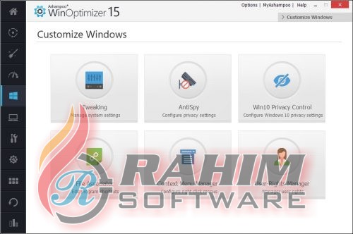 Ashampoo WinOptimizer 15 DC 2018 Free Download