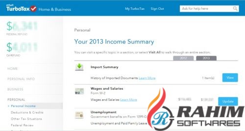 TurboTax Deluxe 2017 Free Download