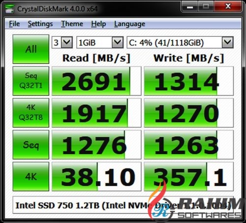 CrystalDiskMark 5.2.1 Portable Free Download