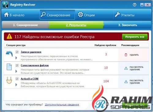 Registry Reviver 4.19 Portable Free Download