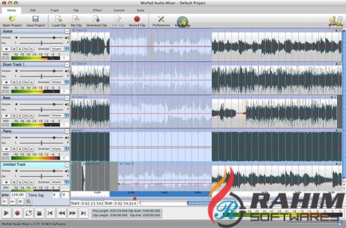 NCH MixPad Masters Edition 5 Free Download