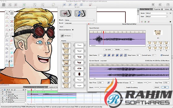 Toon Boom Studio 8.1 Free Download