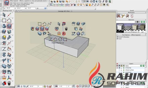 form Z Pro 8.6 Portable Free Download