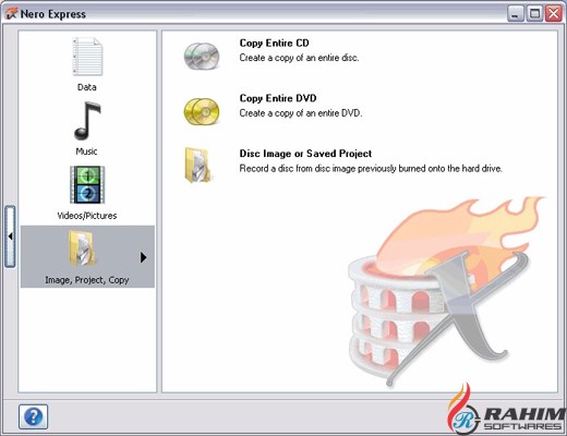 Nero Burning ROM Express 18.0 Portable Free Download