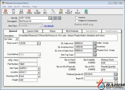 Peachtree 2010 Free Download