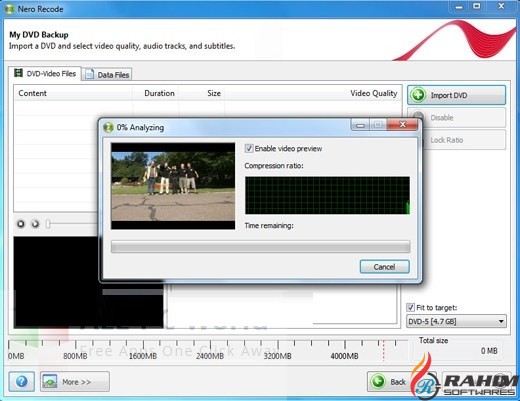 Nero Burning ROM Express 18.0 Portable Free Download