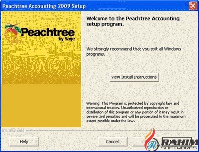 Peachtree 2009 Free Download