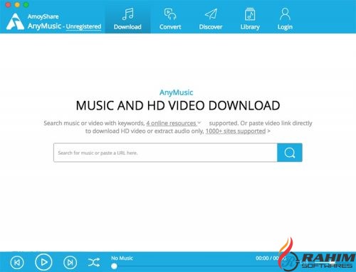 AmoyShare AnyMusic 5 Free Download