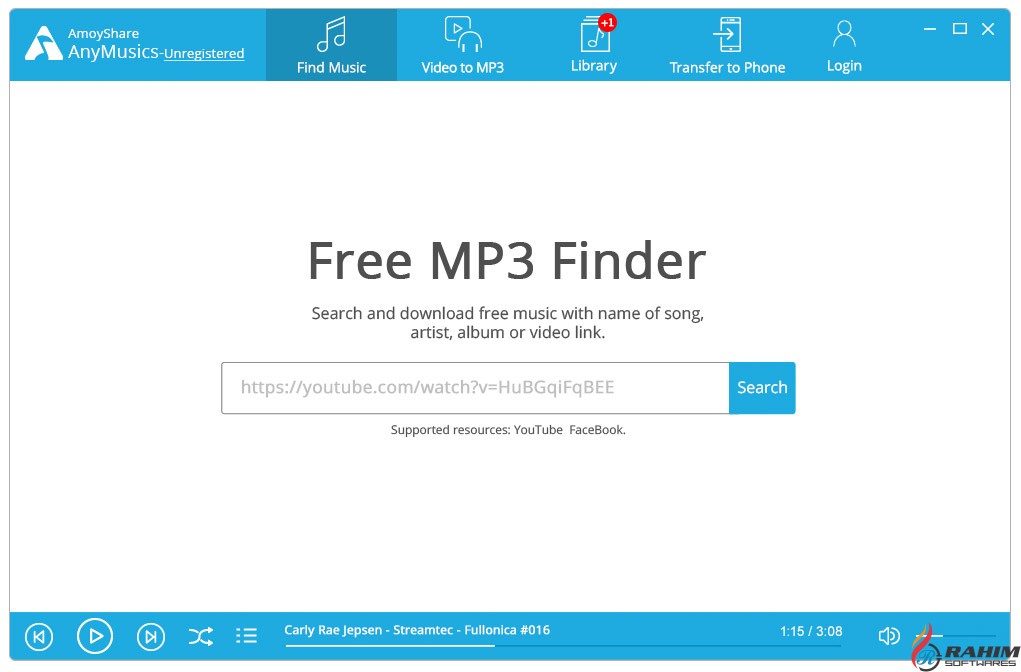 AmoyShare AnyMusic 5 Free Download