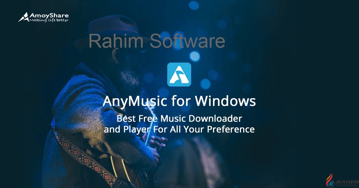 AmoyShare AnyMusic 5 Free Download