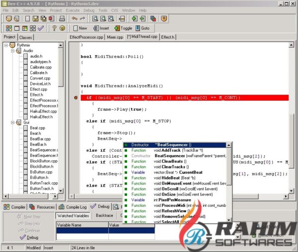 Dev C++ 5.11 Portable Free Download