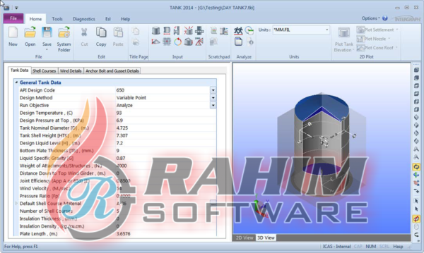 Intergraph TANK 2016 Free Download