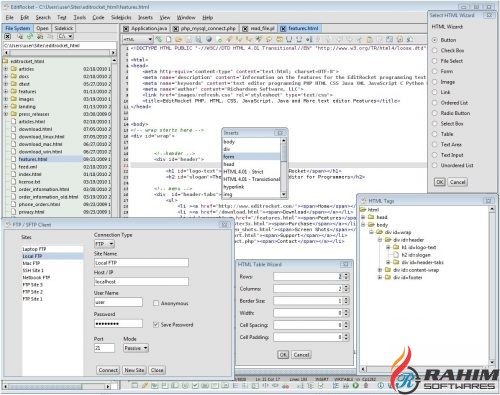 Richardson EditRocket 4.4.2 Free Download