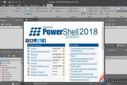 SAPIEN PowerShell Studio 2018 Free Download