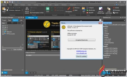 IDM UEStudio 17.20.0.16 Free Download