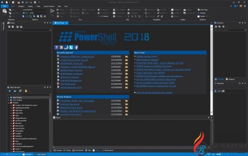 SAPIEN PowerShell Studio 2018 Free Download