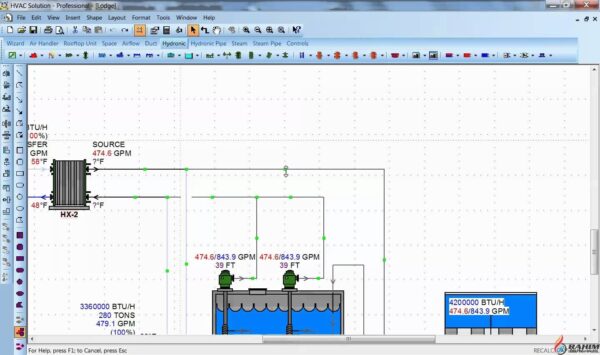 HVAC Solution Professional 8.4.2 Free Download