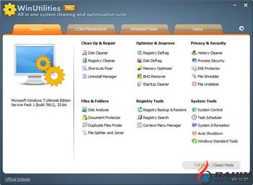 WinUtilities Professional 15.1 Free Download