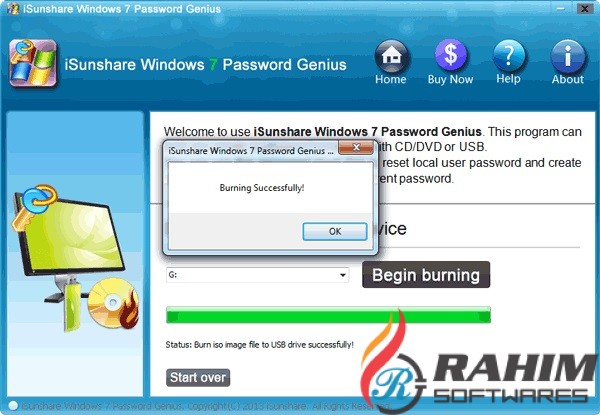 Windows Password Remover 7.0 Free Download