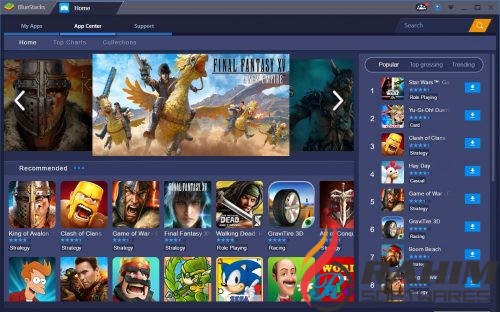 BlueStacks 3.56 Free Download
