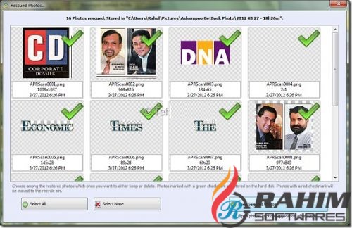 Ashampoo GetBack Photo 1.0 Portable Free Download