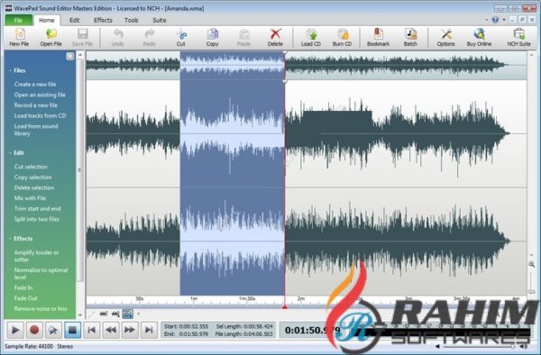 NCH WavePad 8 Beta Free Download