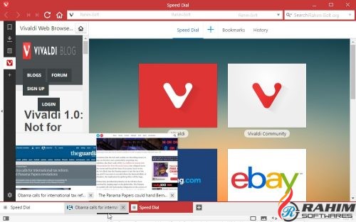 Vivaldi 1.14 Free Download