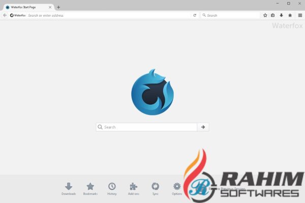 Waterfox 56 Offline Installer Free Download