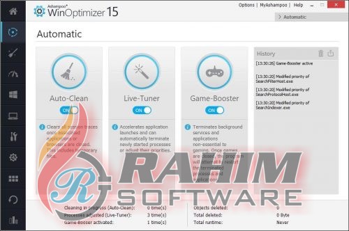 Ashampoo WinOptimizer 15 DC 2018 Free Download