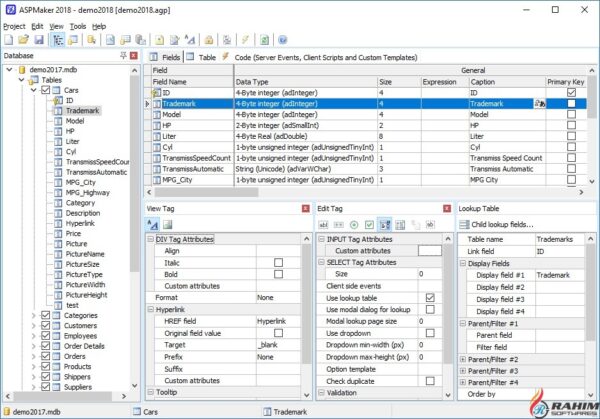 ASPMaker 2018 Free Download